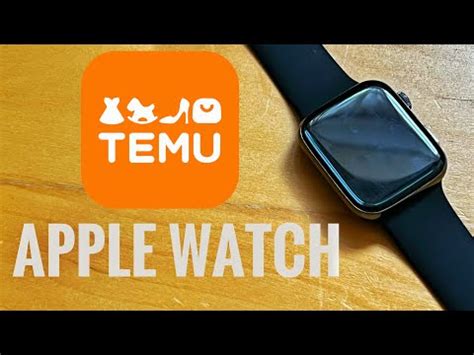 temu apple watch dupe|temu watch for sale.